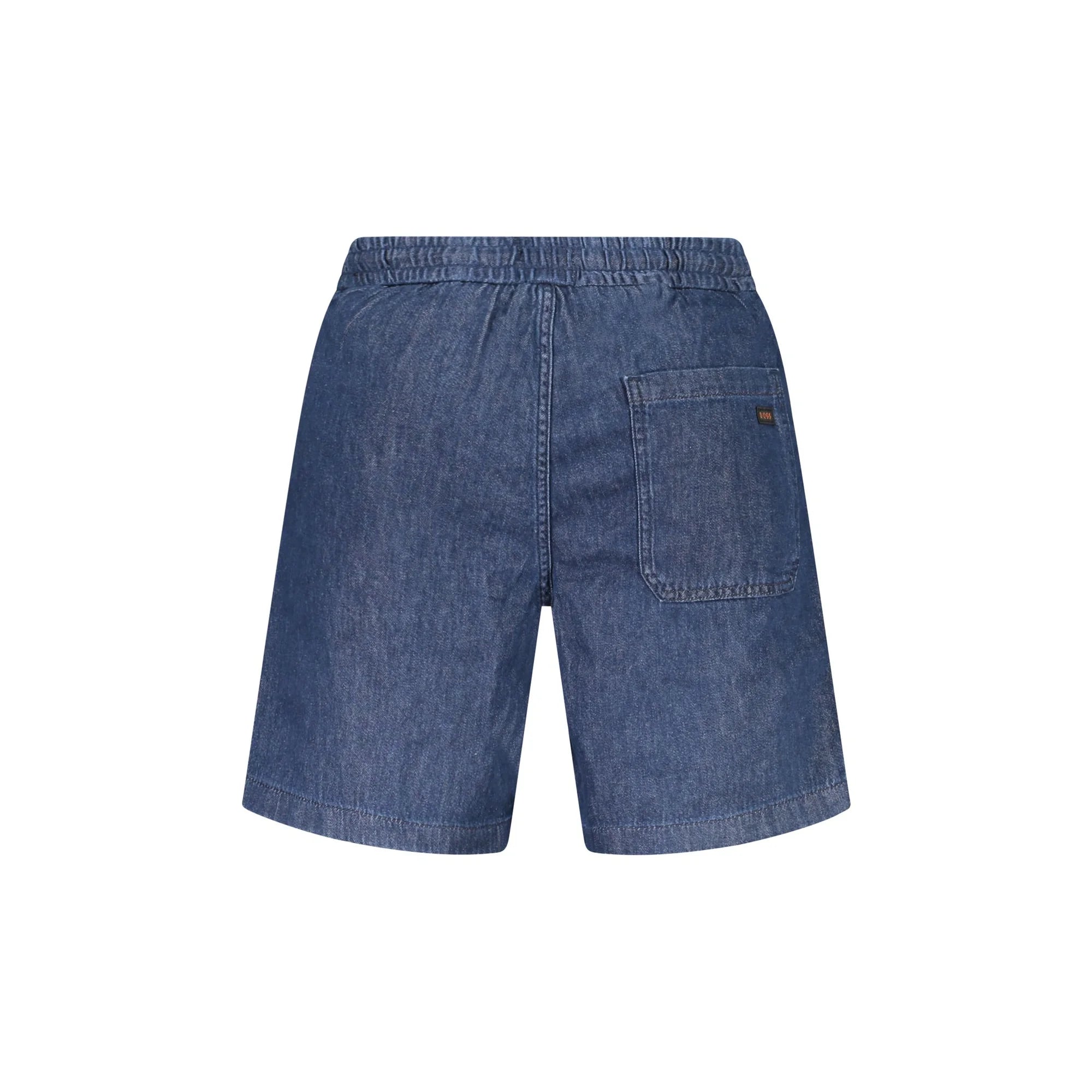 BOSS JEANS BERMUDA UOMO BLU