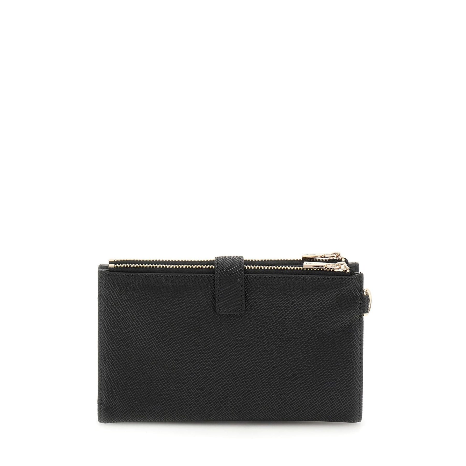 Portafoglio Donna Guess Laurel Saffiano con Doppia Zip