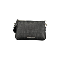 Valentino Bags Sac Femme Noir Double Bandoulière Logo