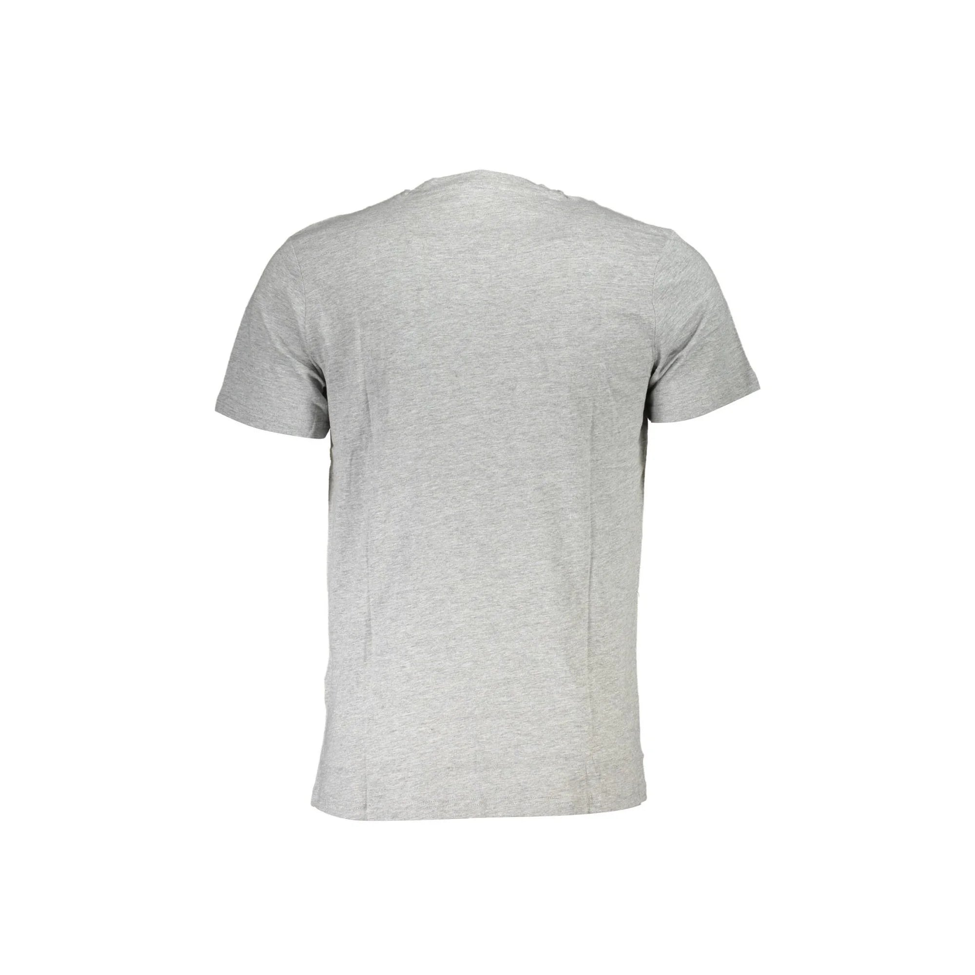 Cavalli Class T-Shirt Maniche Corte Uomo Grigia Stampa Logo grigio - vista 2