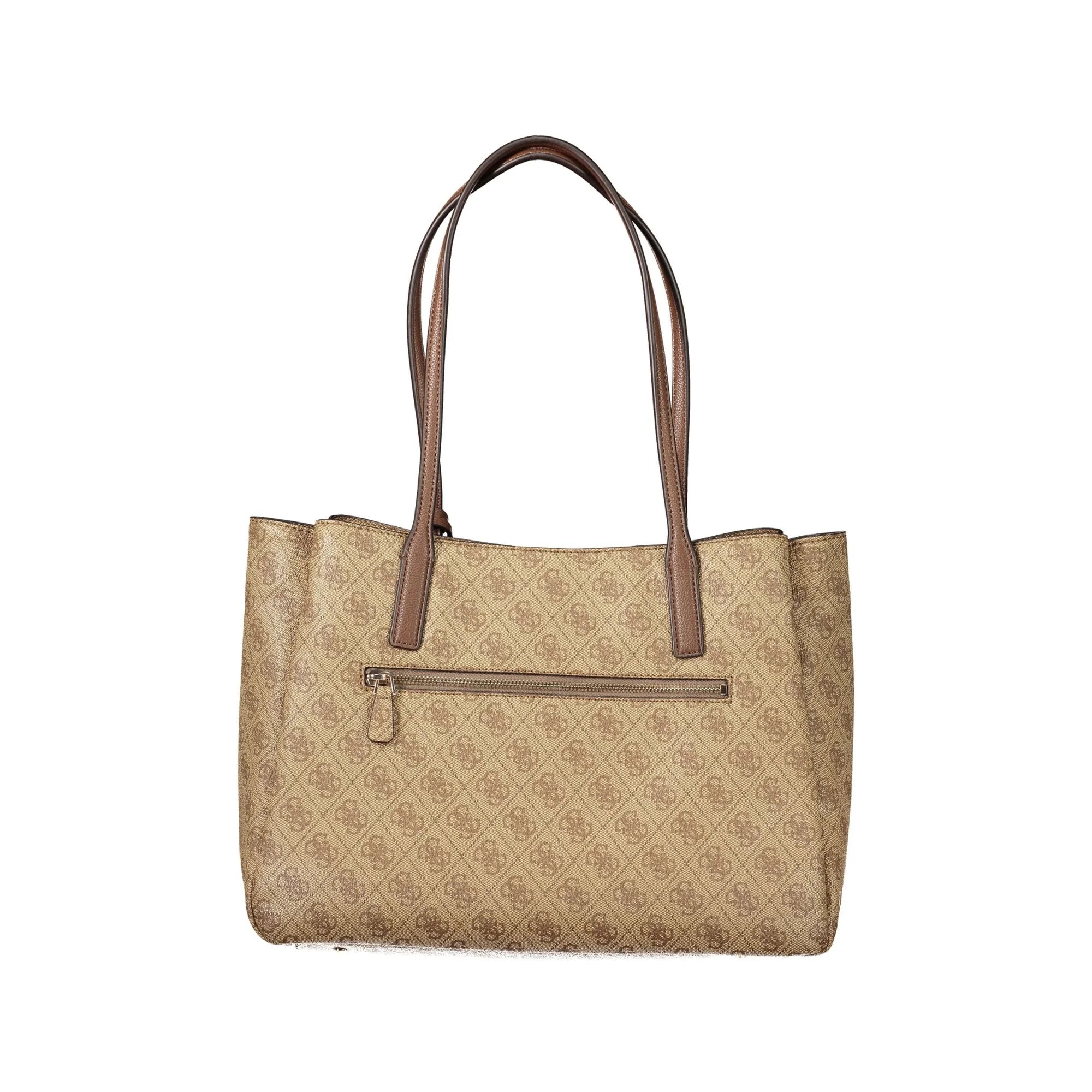 GUESS JEANS BORSA DONNA BEIGE
