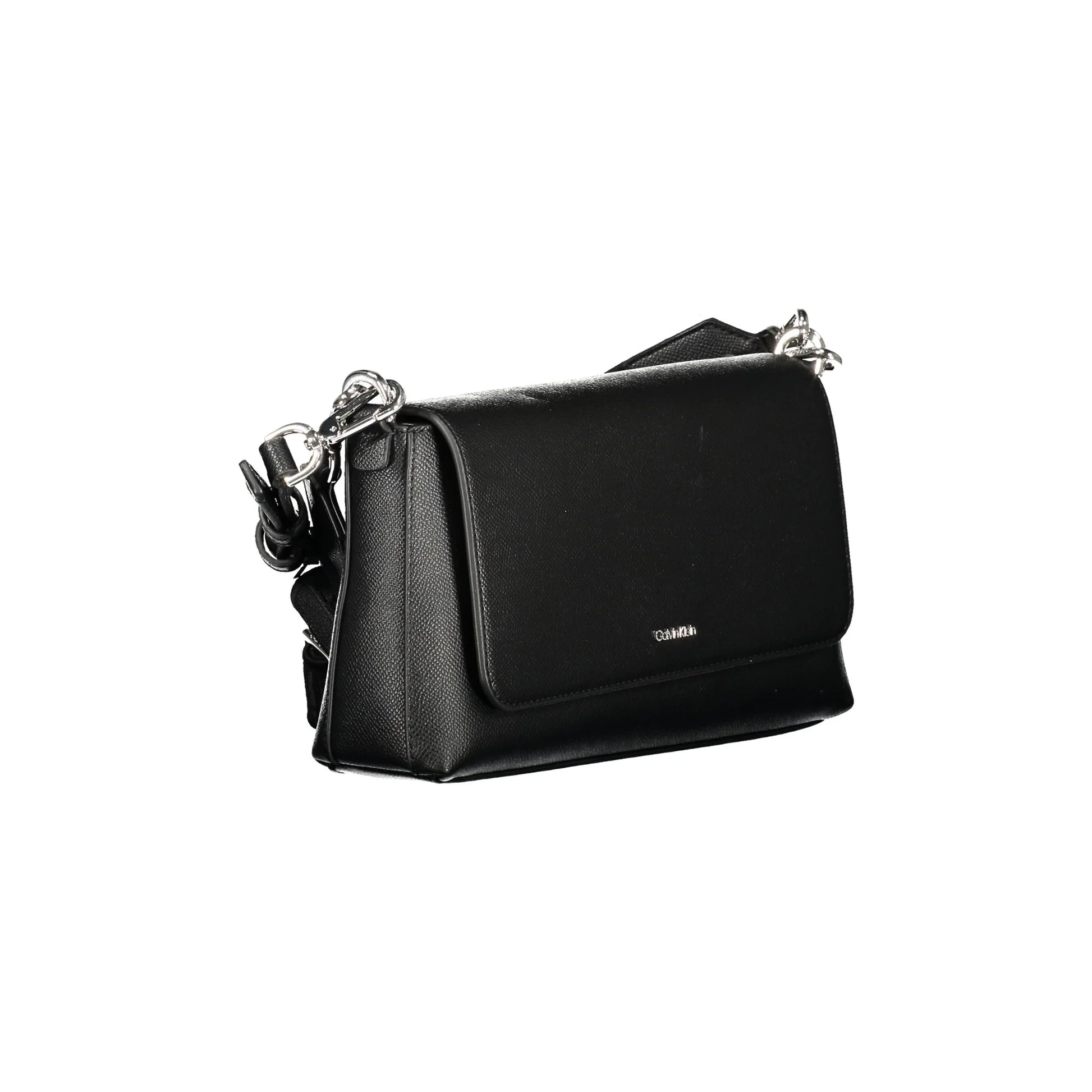 Calvin Klein Borsa a Tracolla Donna Nera Logo Borse nero - vista 3