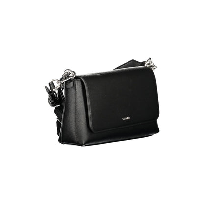 Calvin Klein Borsa a Tracolla Donna Nera Logo Borse nero - vista 3
