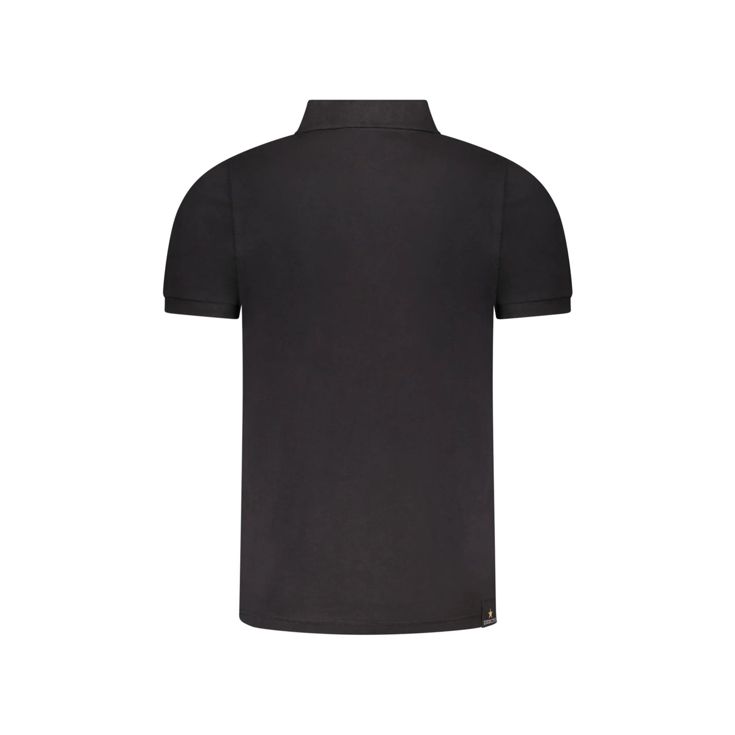 Accademia Militare Polo uomo nero