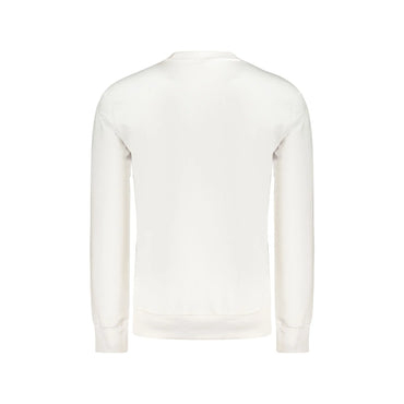 FILA FELPA SENZA ZIP UOMO BIANCO
