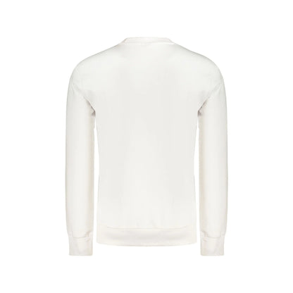 FILA FELPA SENZA ZIP UOMO BIANCO