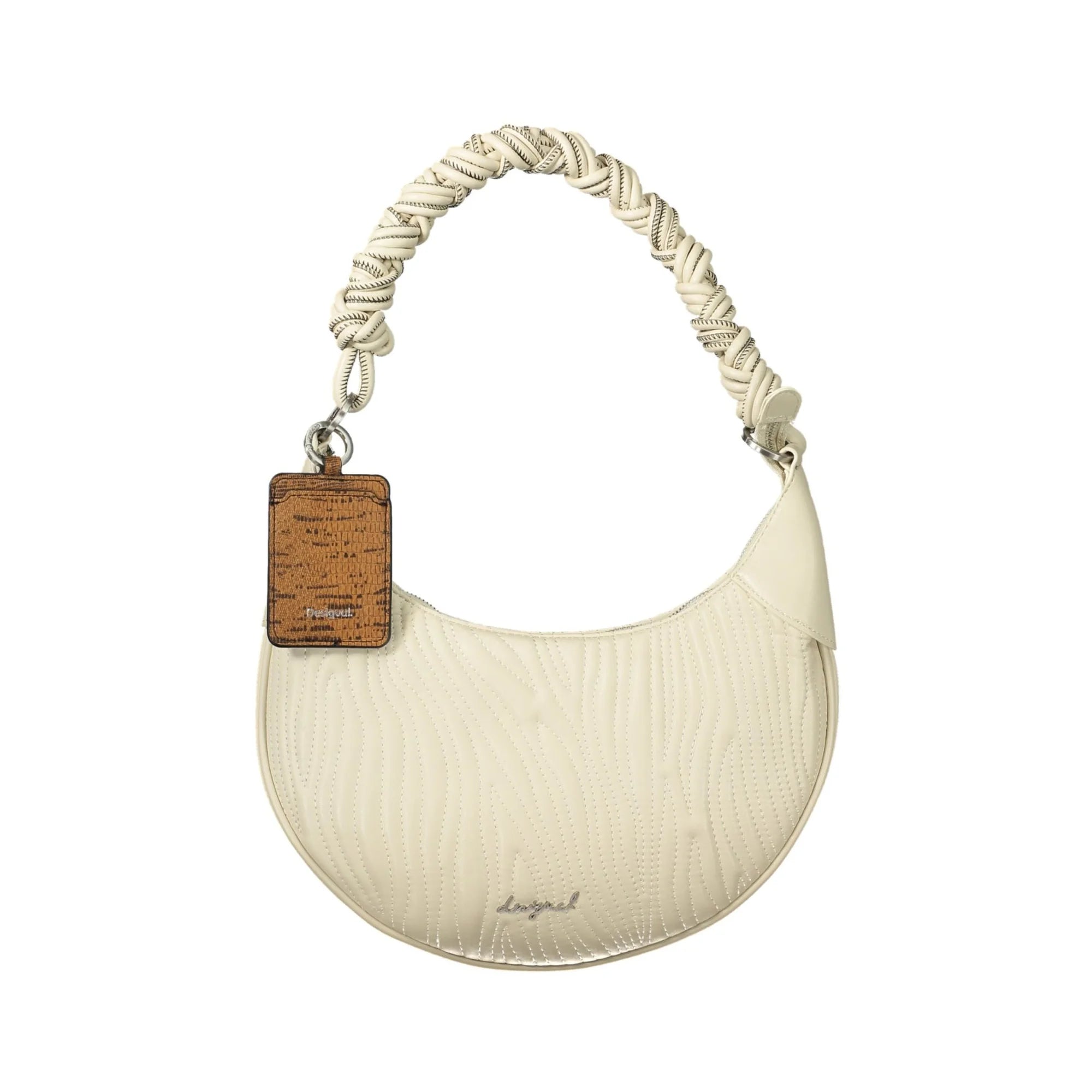 DESIGUAL BORSA DONNA BIANCO