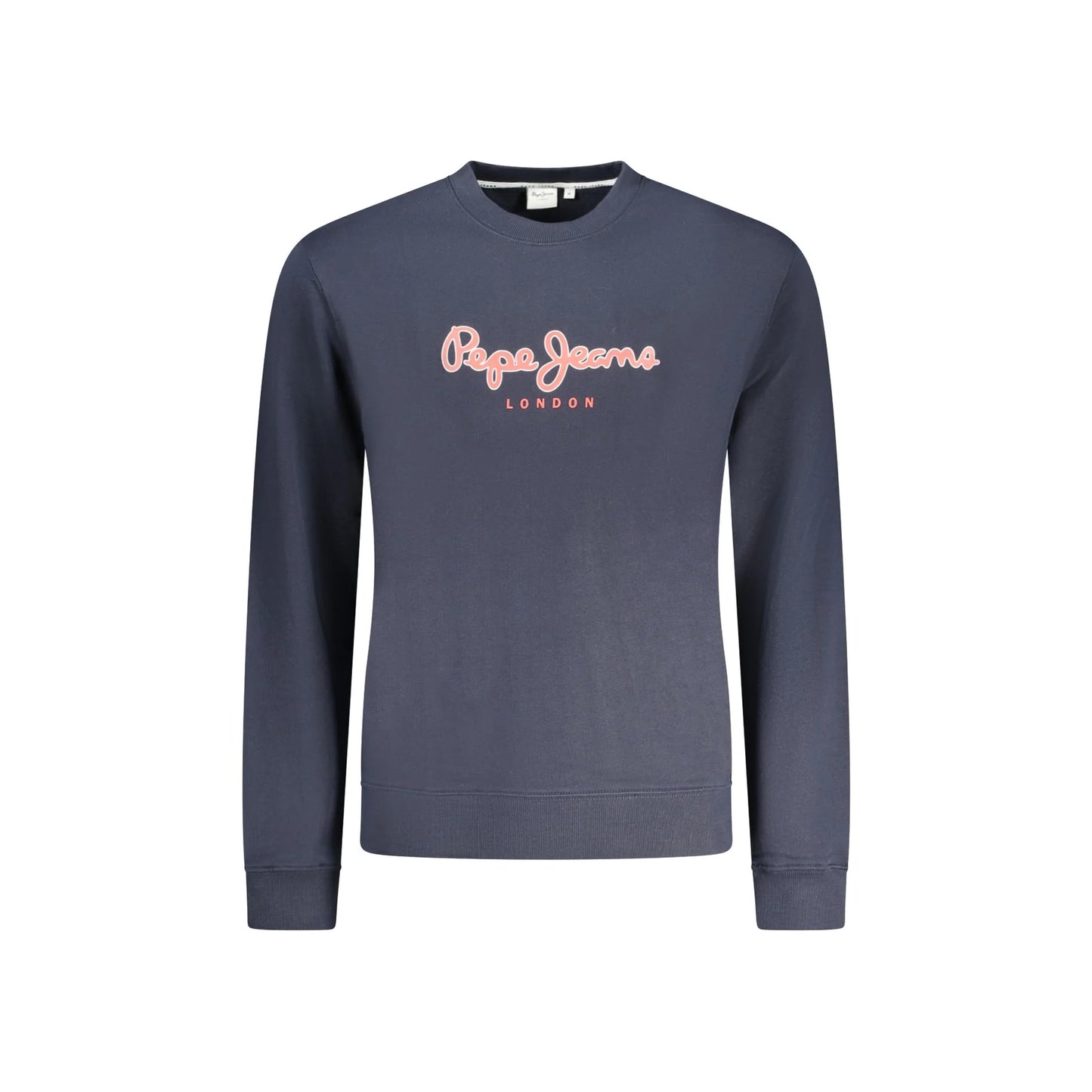 Pepe Jeans Felpa Maniche Lunghe Uomo Blu Stampa Felpe - foto prodotto