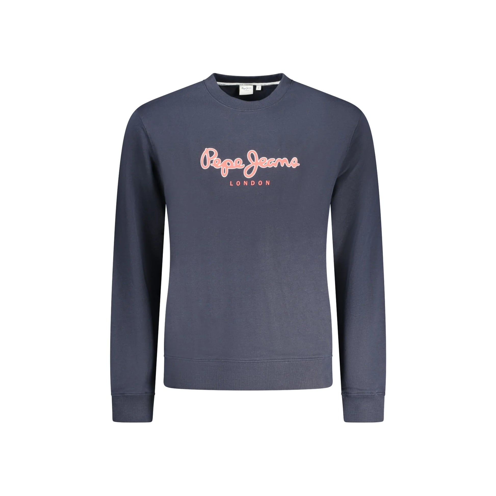 Pepe Jeans Felpa Maniche Lunghe Uomo Blu Stampa Felpe - foto prodotto