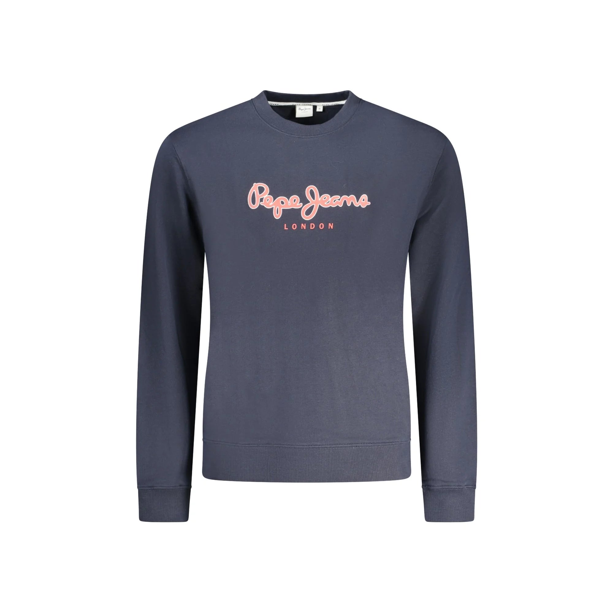 Pepe Jeans Felpa Maniche Lunghe Uomo Blu Stampa Felpe - foto prodotto