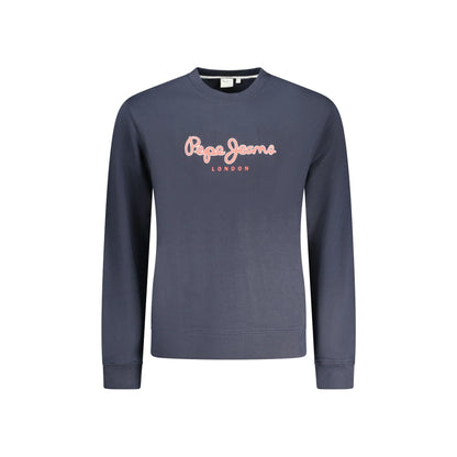 Pepe Jeans Felpa Maniche Lunghe Uomo Blu Stampa Felpe - foto prodotto