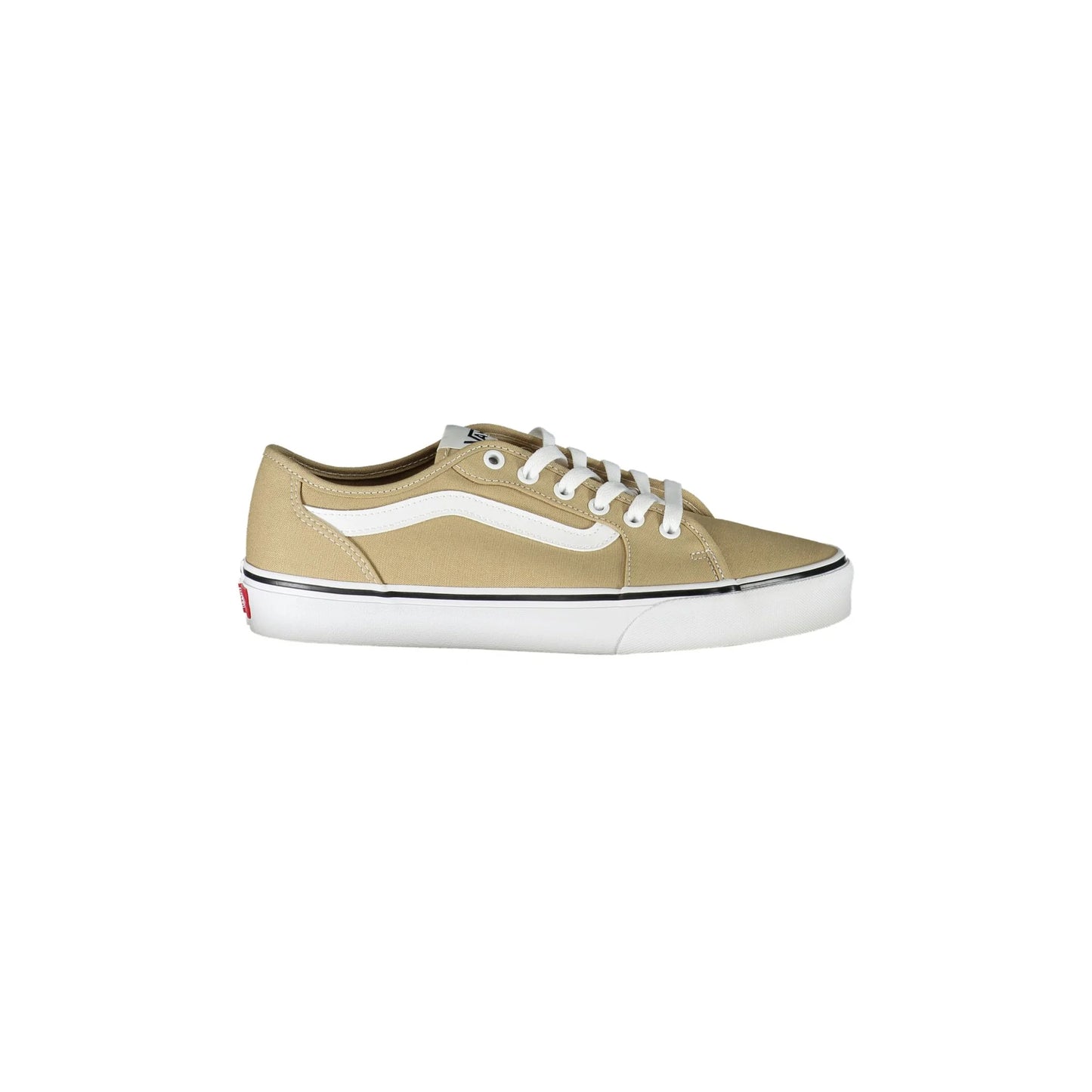 Vans Sneakers Uomo Beige Logo - foto prodotto