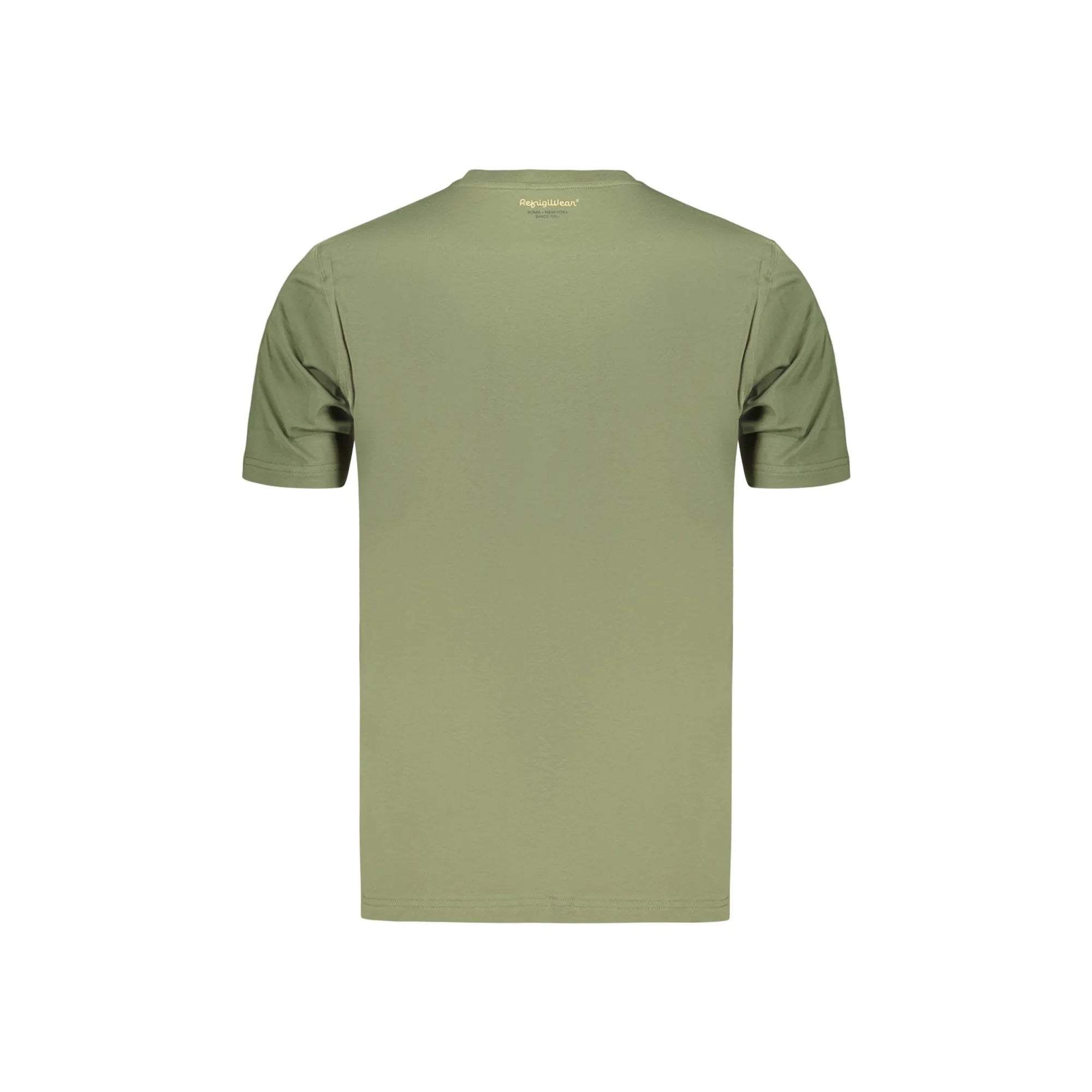 REFRIGIWEAR T-SHIRT MANICHE CORTE UOMO VERDE