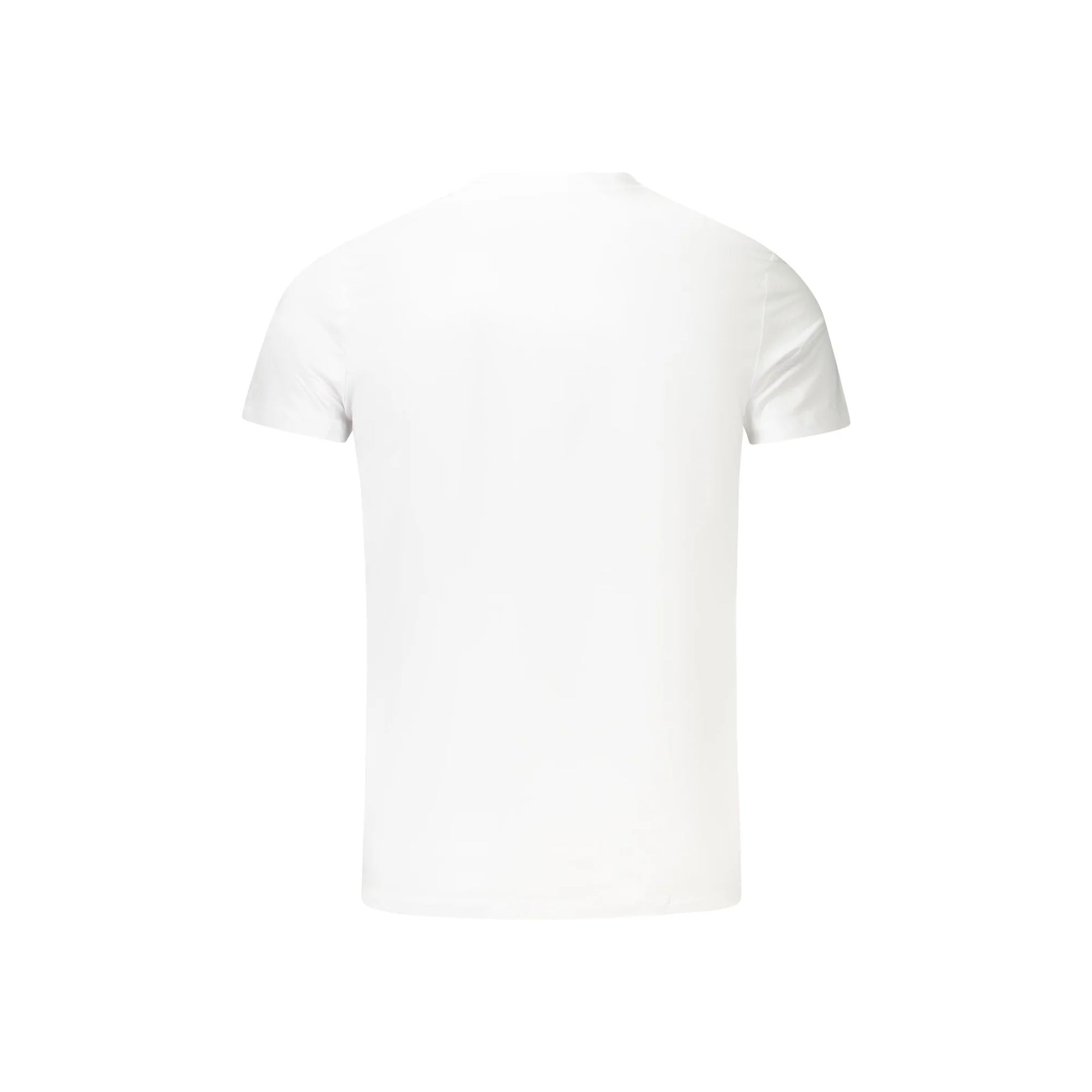 Pepe Jeans T-Shirt Maniche Corte Uomo Bianca Stampa Logo bianco - vista 2