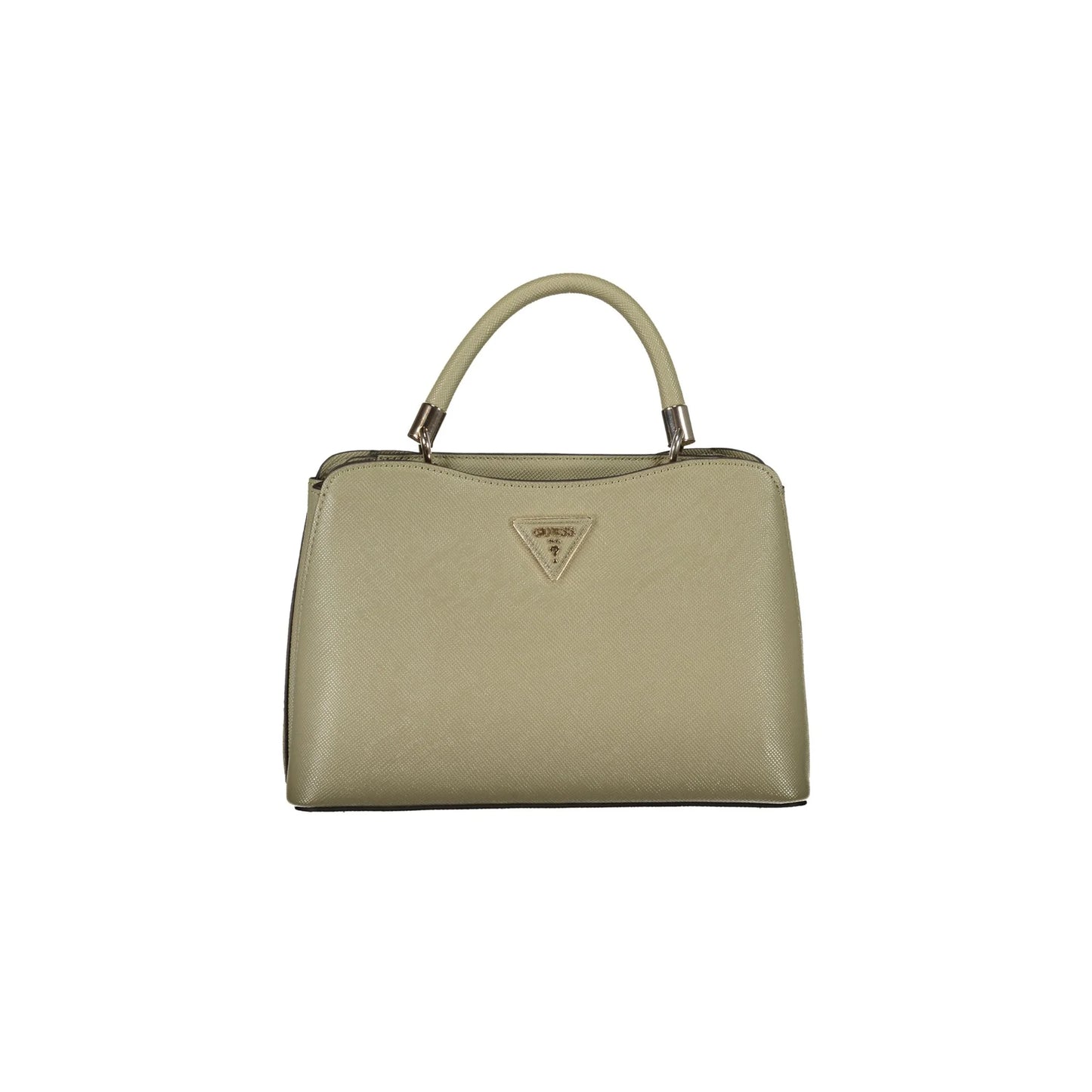 GUESS JEANS Borsa Donna Gizele Verde a Mano con Tracolla Removibile Borse - foto prodotto