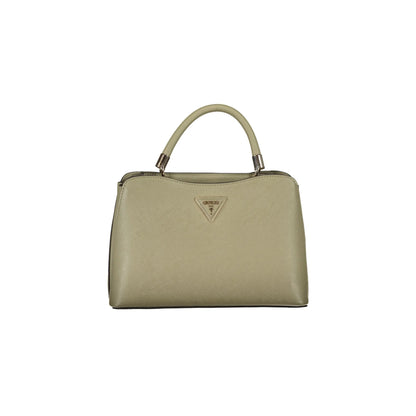 GUESS JEANS Borsa Donna Gizele Verde a Mano con Tracolla Removibile Borse - foto prodotto