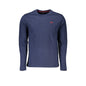 La Martina T-Shirt Maniche Lunghe Uomo Blu Ricamo - foto prodotto
