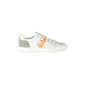 NAPAPIJRI SHOES Scarpe Sneakers Uomo Bianche con Dettagli a Contrasto Bianco - foto prodotto
