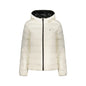 Tommy Hilfiger Giubbotto Donna Bianco Cappuccio Ricamo Logo Giubbotti e Giacche - foto prodotto