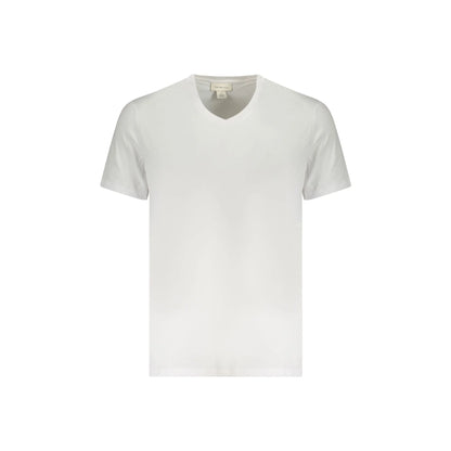 Calvin Klein T-Shirt Maniche Corte Uomo Bianca Ricamo Bianco - foto prodotto