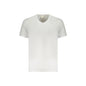 Calvin Klein T-Shirt Maniche Corte Uomo Bianca Ricamo Bianco - foto prodotto