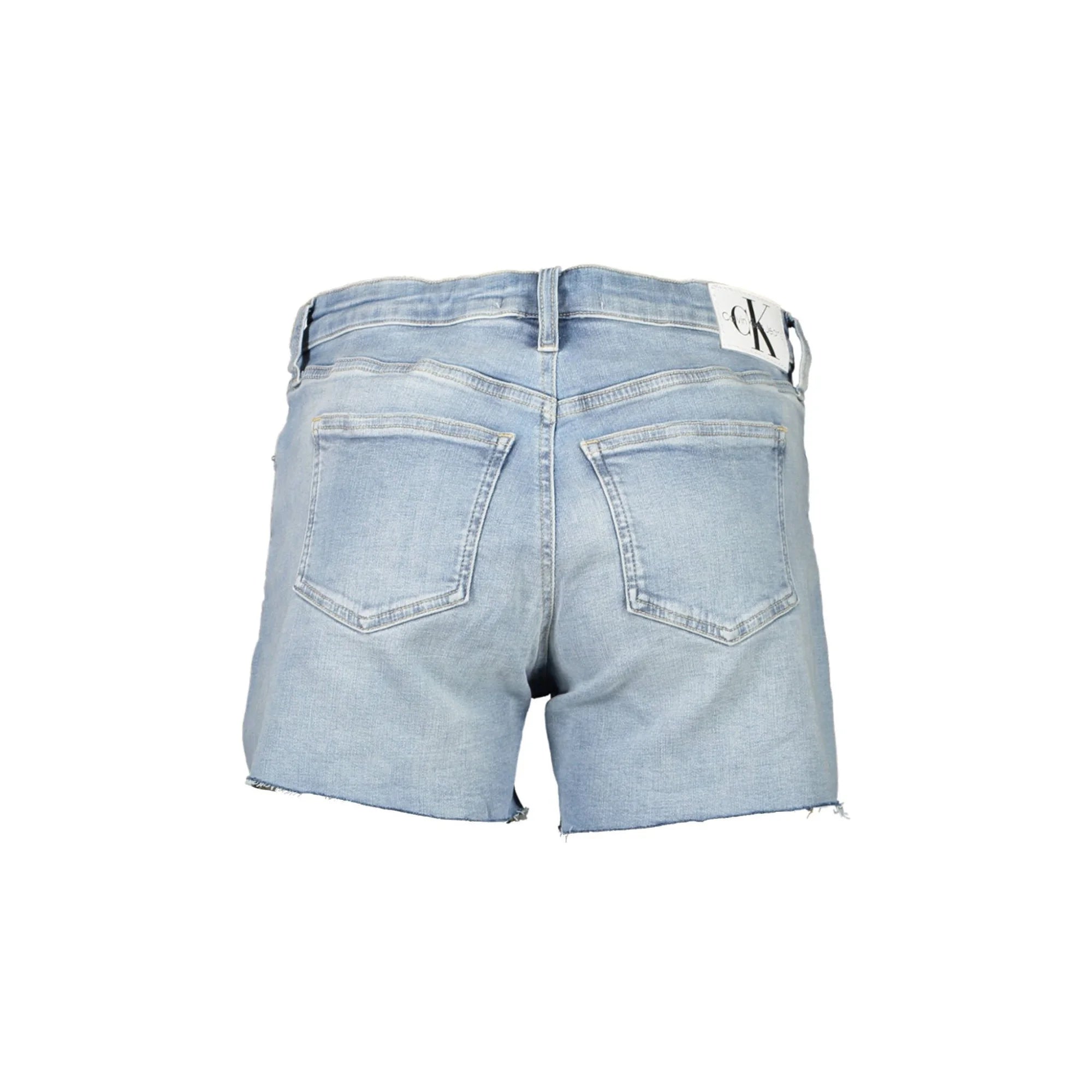 CALVIN KLEIN JEANS SHORT DONNA AZZURRO