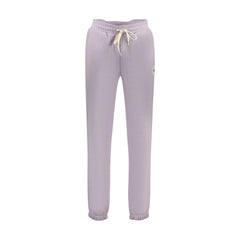 Converse Pantaloni Tuta Donna Viola Logo