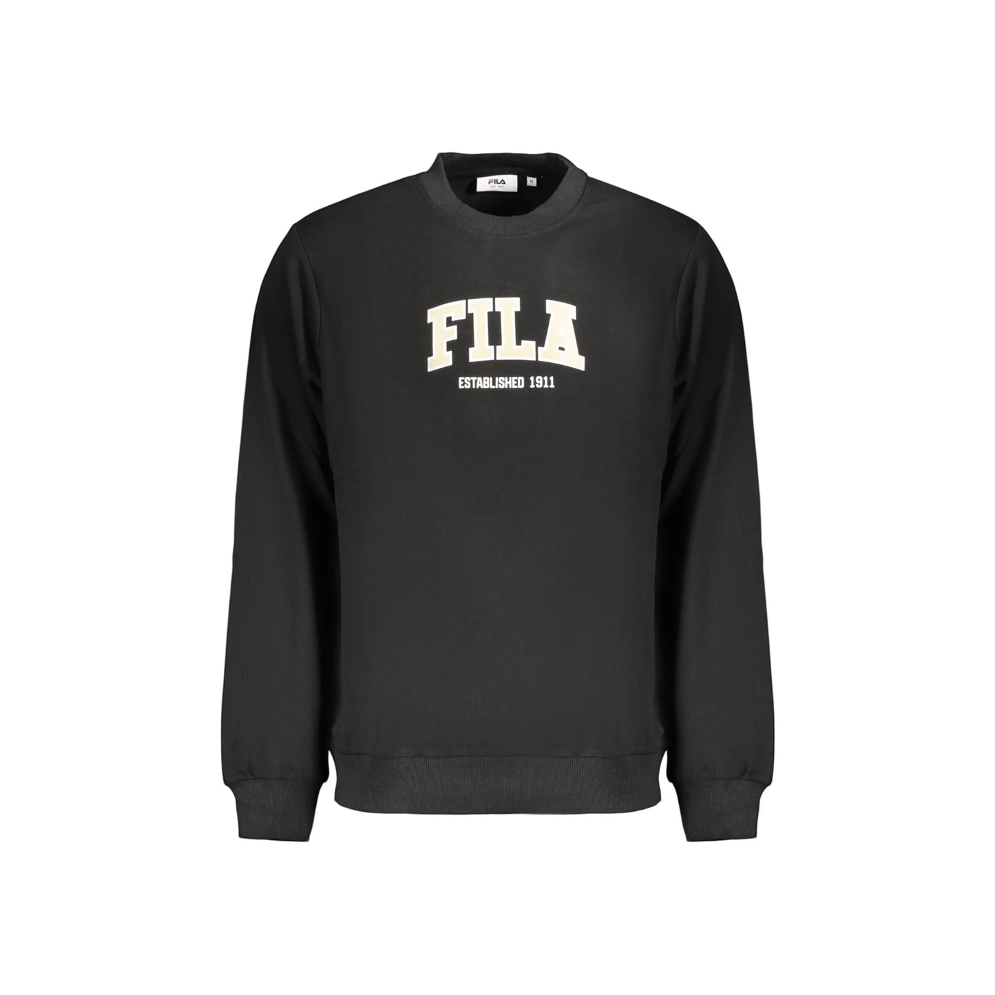 FILA FELPA SENZA ZIP UOMO NERO