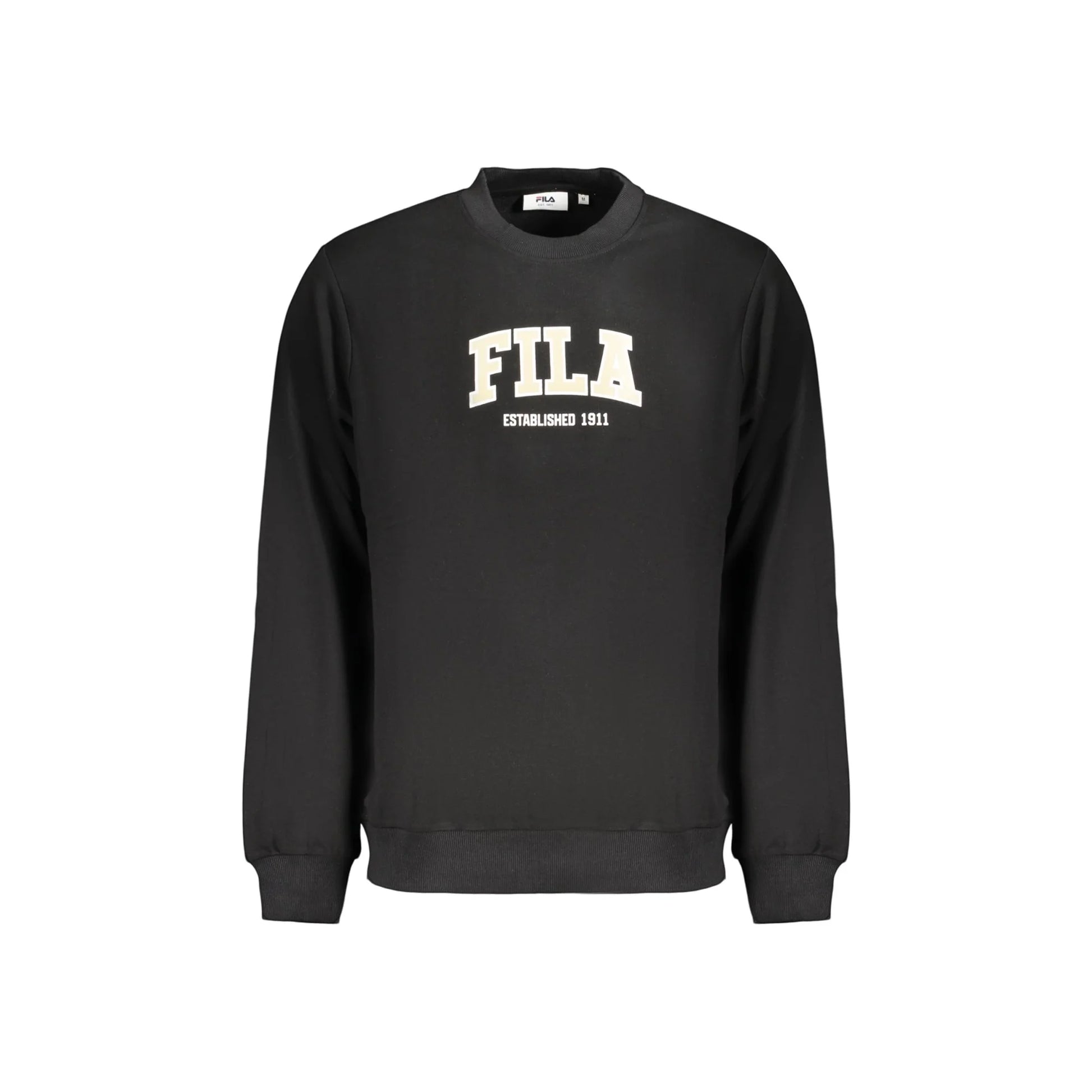 FILA FELPA SENZA ZIP UOMO NERO