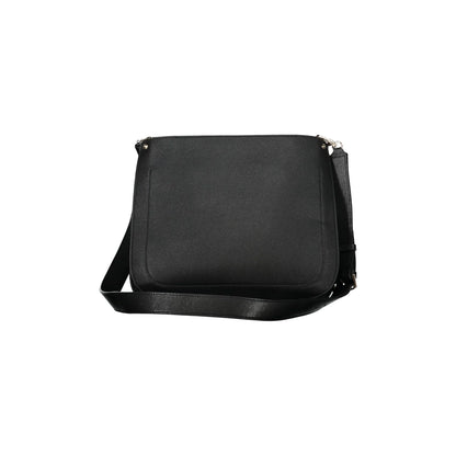Guess Jeans Borsa Donna Meridian Nera con Tracolla Regolabile Borse nero - vista 2
