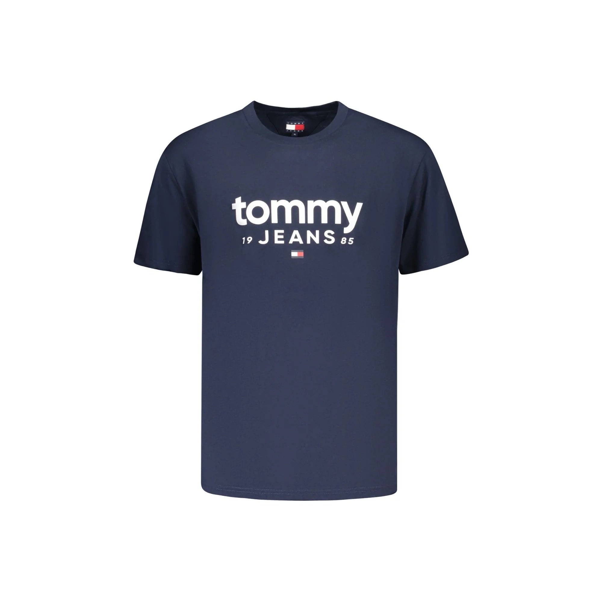 TOMMY HILFIGER T-SHIRT MANICHE CORTE UOMO BLU