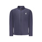 U.S. Grand Felpa Uomo Blu Zip Pile Ricamo Logo Felpe - foto prodotto