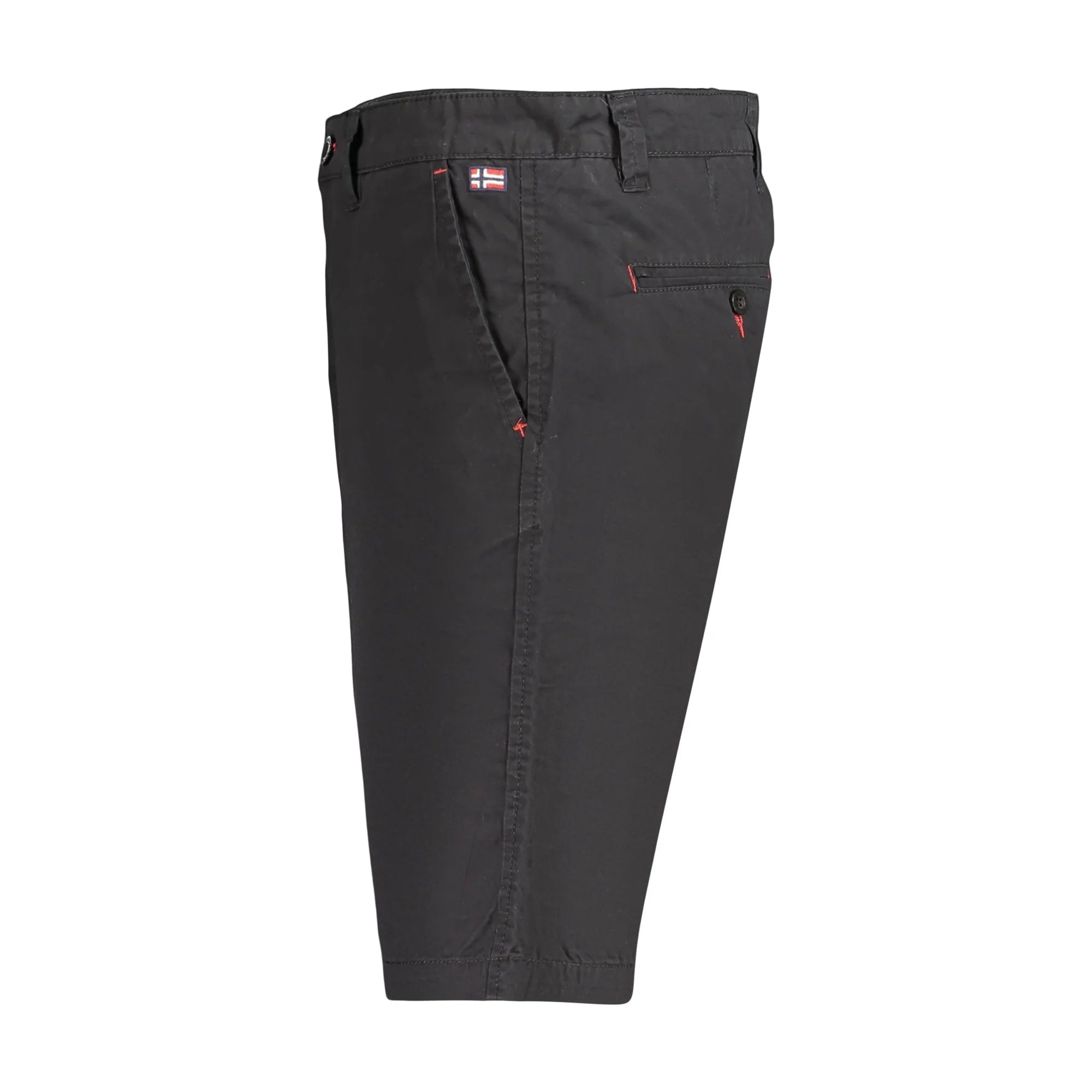 NORWAY 1963 PANTALONE BERMUDA UOMO NERO