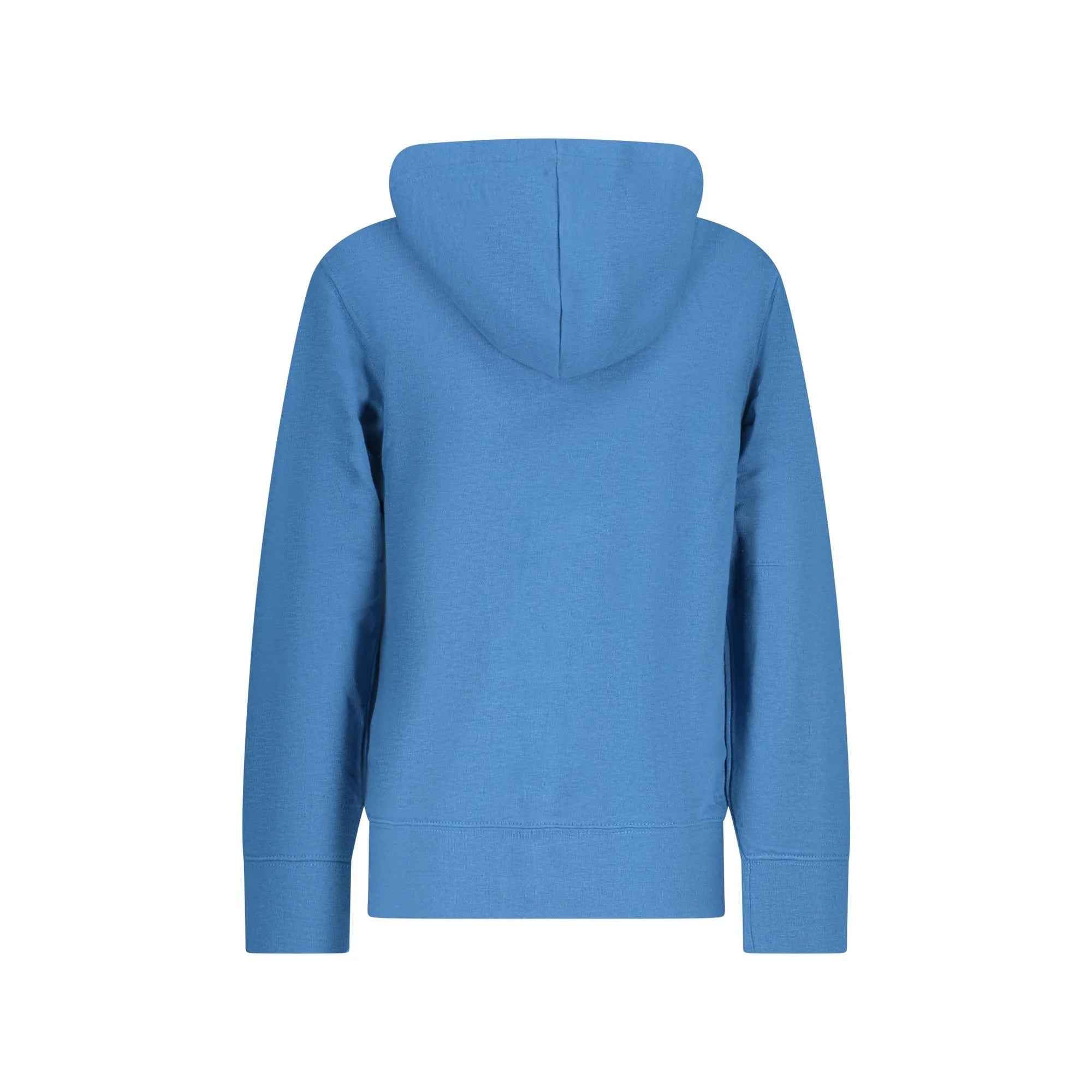 JORDAN FELPA SENZA ZIP BAMBINO BLU