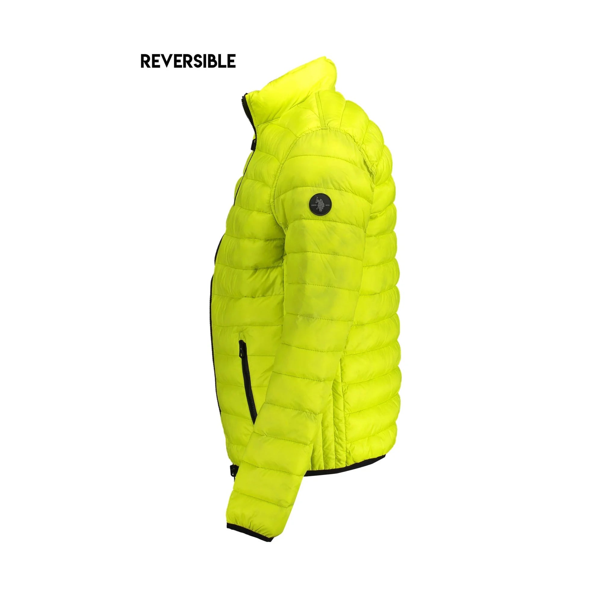 U.S. POLO GIUBBOTTO UOMO GIALLO