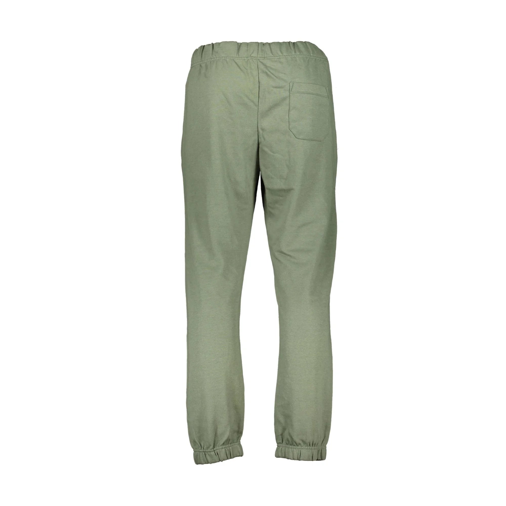 GIAN MARCO VENTURI PANTALONE UOMO VERDE