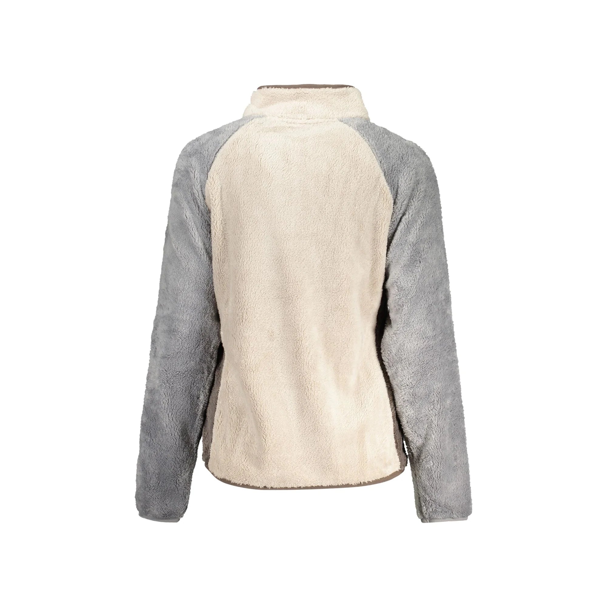 NORWAY 1963 FELPA CON ZIP DONNA BEIGE