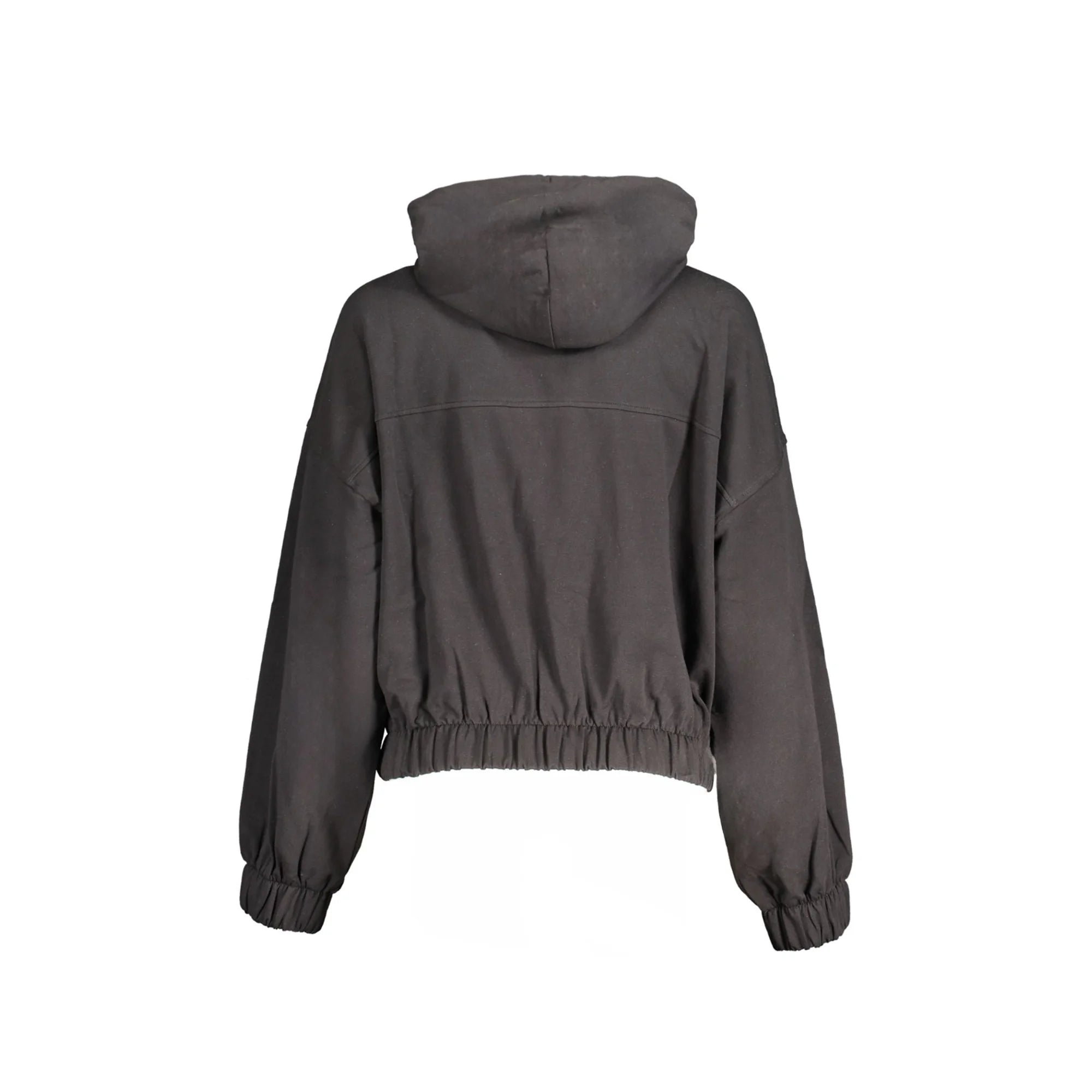 TOMMY HILFIGER FELPA SENZA ZIP DONNA NERO