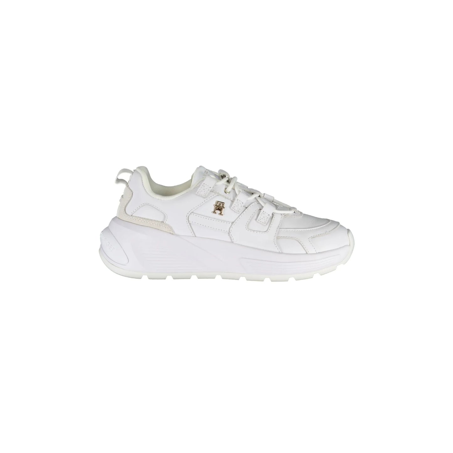 Tommy Hilfiger Sneakers Donna Bianche Logo Bianco - foto prodotto