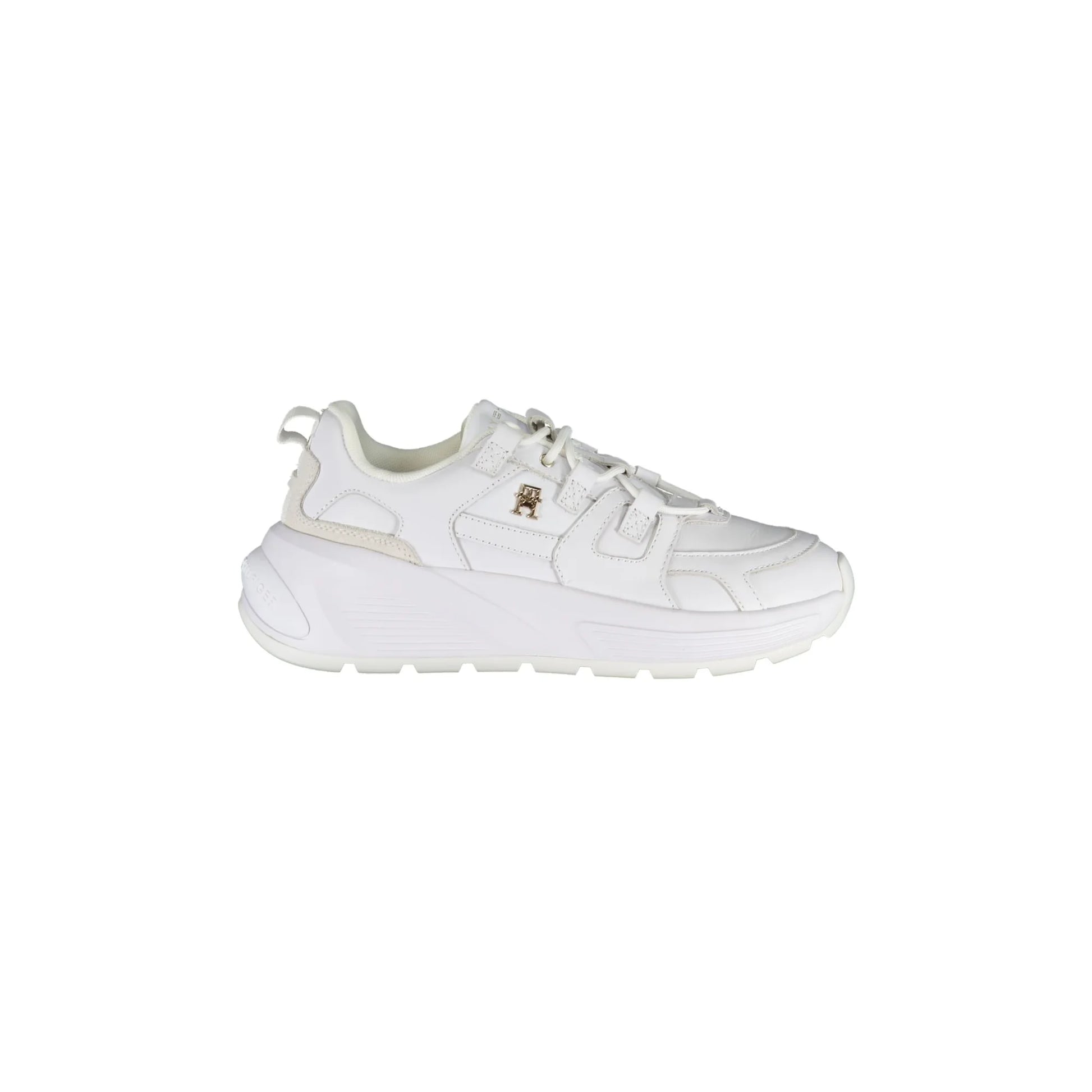 Tommy Hilfiger Sneakers Donna Bianche Logo Bianco - foto prodotto
