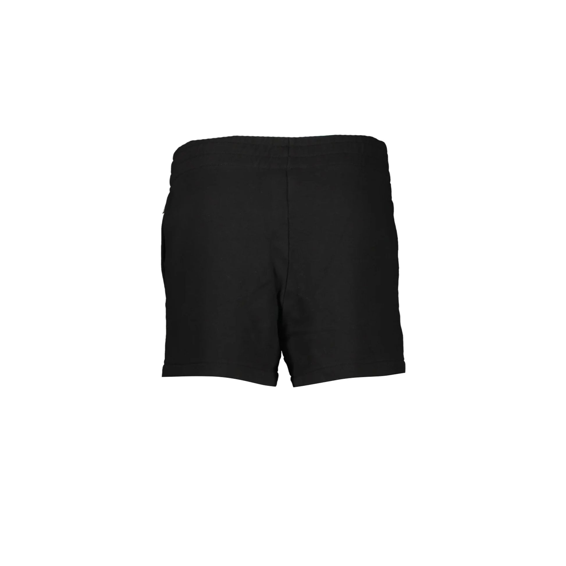 Napapijri Short Donna Nero Logo Pantaloni - vista 2