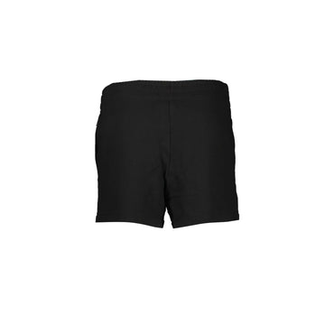Napapijri Short Donna Nero Logo Pantaloni - vista 2