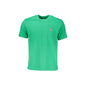North Sails T-Shirt Uomo Verde Girocollo Cotone Logo - foto prodotto
