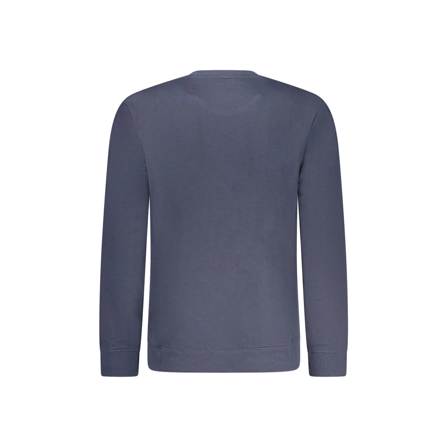 Lee Felpa Maniche Lunghe Uomo Blu Stampa Logo Felpe - vista 2