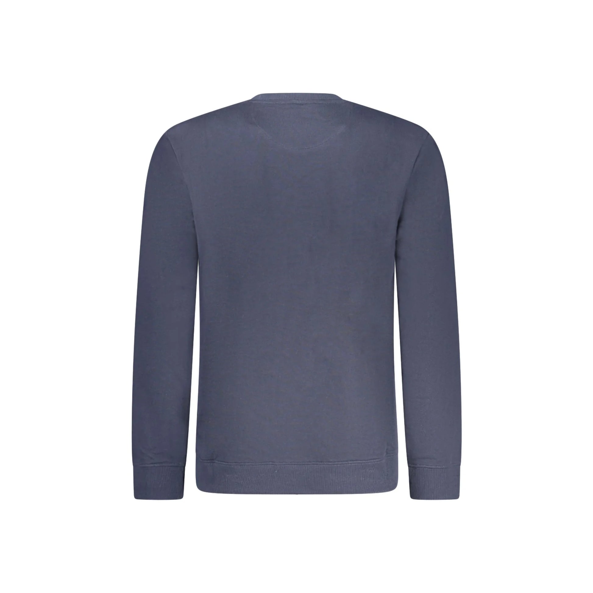 Lee Felpa Maniche Lunghe Uomo Blu Stampa Logo Felpe - vista 2