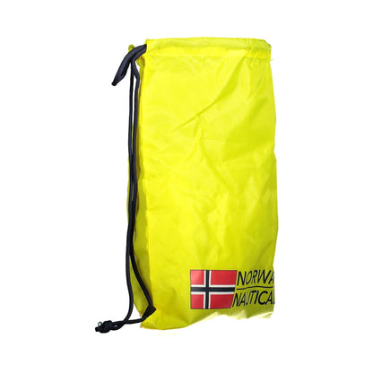 NORWAY 1963 Sacca Unisex Gialla con Coulisse e Logo Borse giallo - vista 3