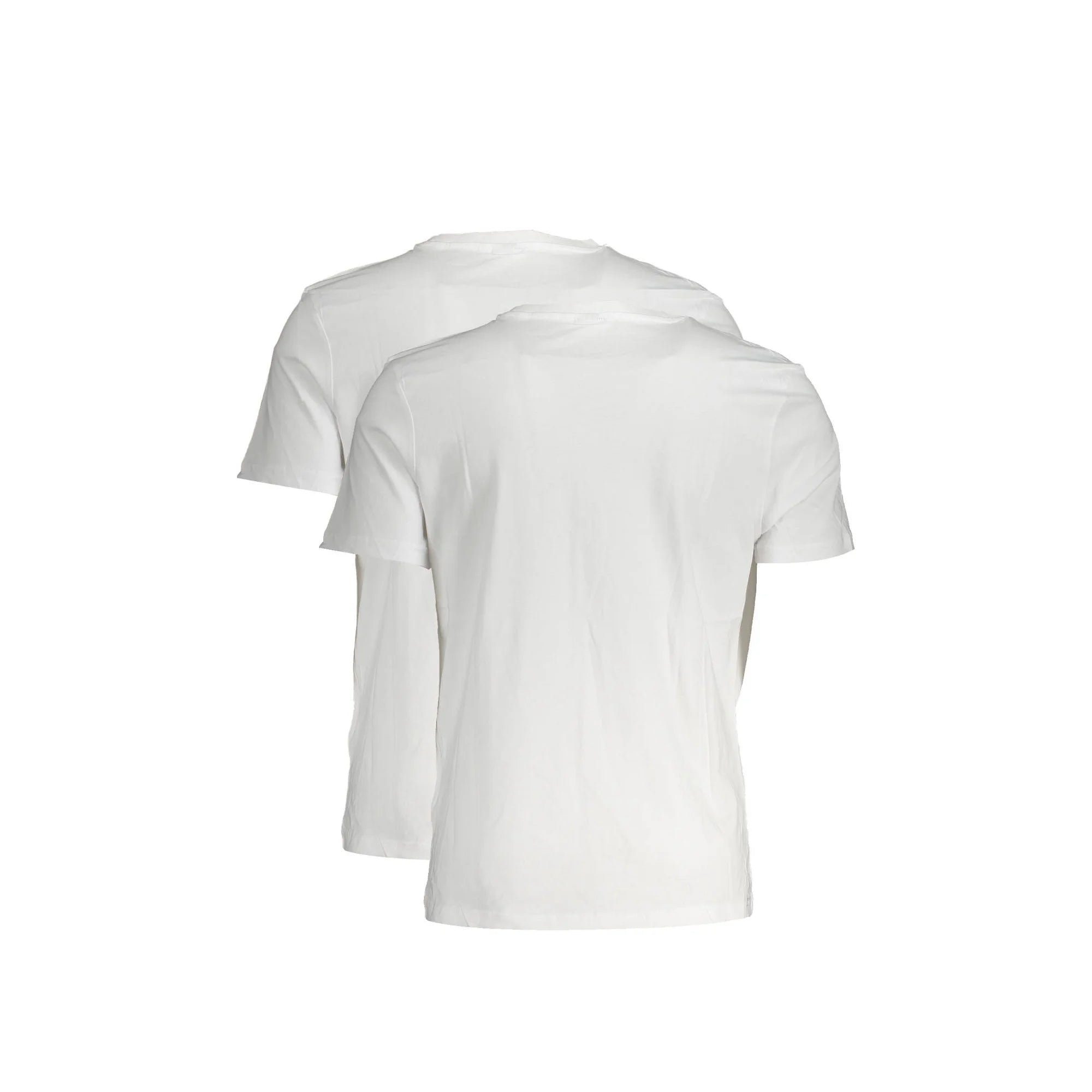 FILA T-SHIRT MANICHE CORTE UOMO BIANCO