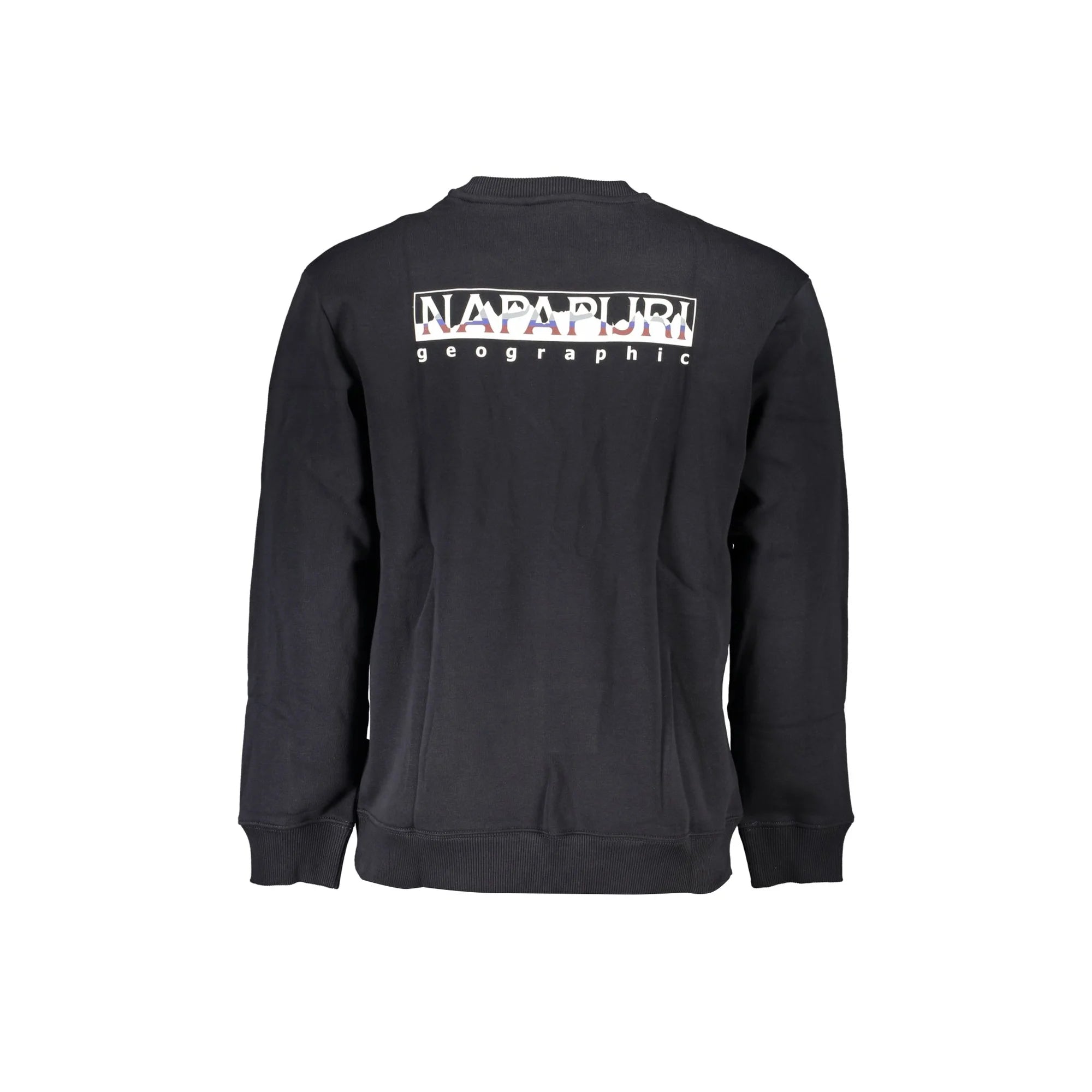 NAPAPIJRI FELPA SENZA ZIP UOMO NERO