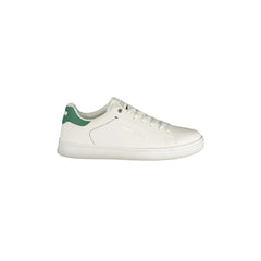 Gas Sneakers Uomo Bianche Ricamo