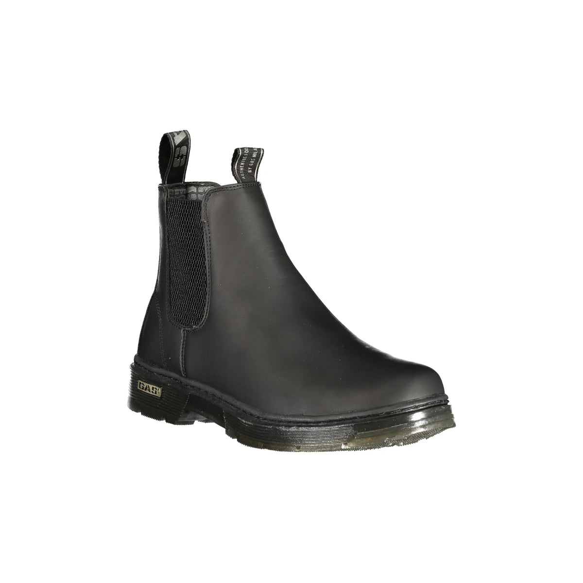GAS CALZATURA STIVALE DONNA NERO